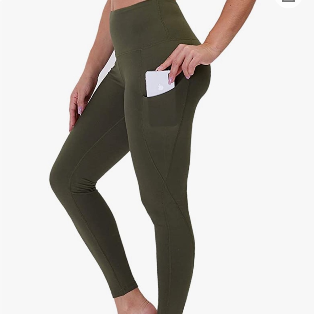 High waisted yoga leggings